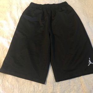 Boys XL Black Jordan Basketball Shorts